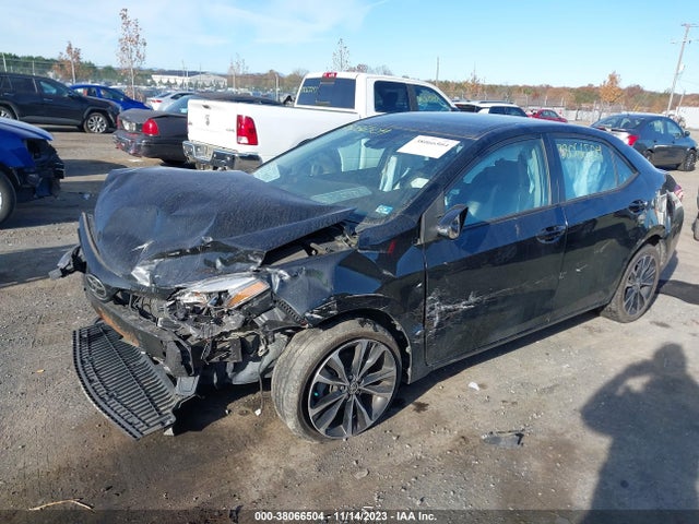 2017 TOYOTA COROLLA SE VIN: 2T1BURHE5HC860012