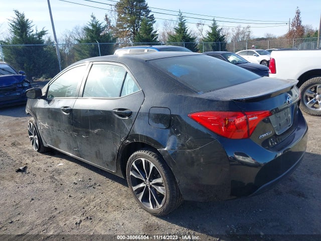 2017 TOYOTA COROLLA SE VIN: 2T1BURHE5HC860012