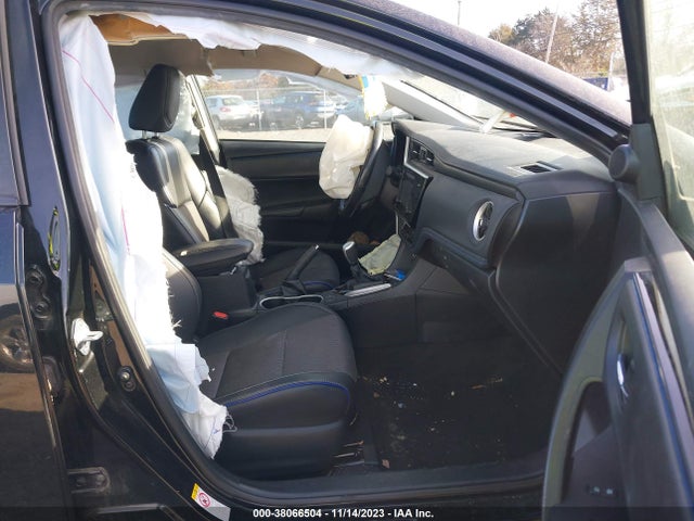 2017 TOYOTA COROLLA SE VIN: 2T1BURHE5HC860012