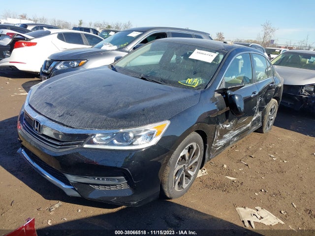 Honda Accord Ex-l 2017 1HGCR2F80HA172077 Image 2