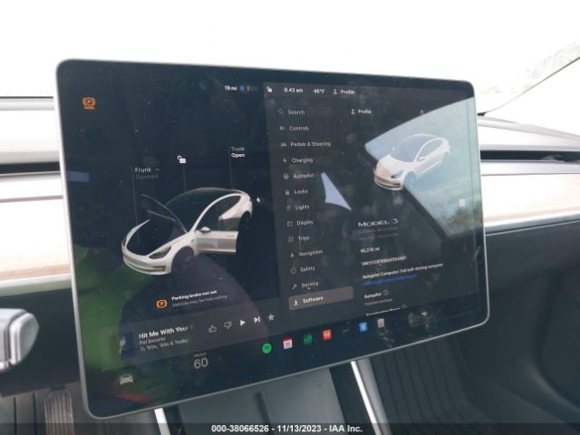 5YJ3E1EB9JF054687 Tesla Model 3 Long Range/performance