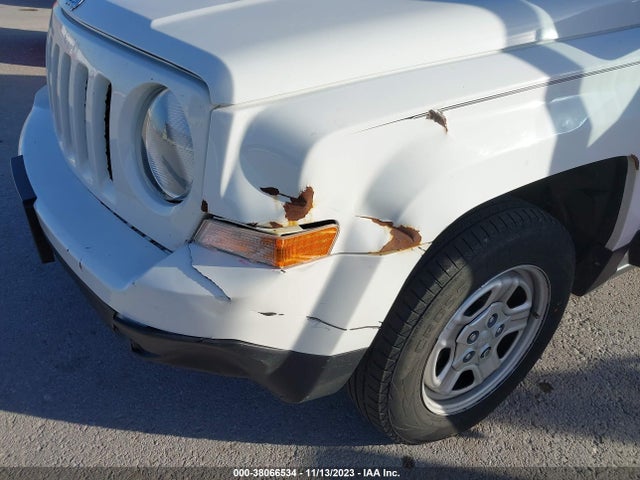 2017 JEEP PATRIOT SPORT 4X4 VIN: 1C4NJRBB3HD196364