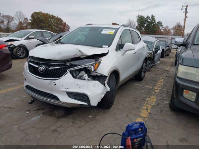2021 BUICK ENCORE KL4CJASB6MB332902 Photo 1