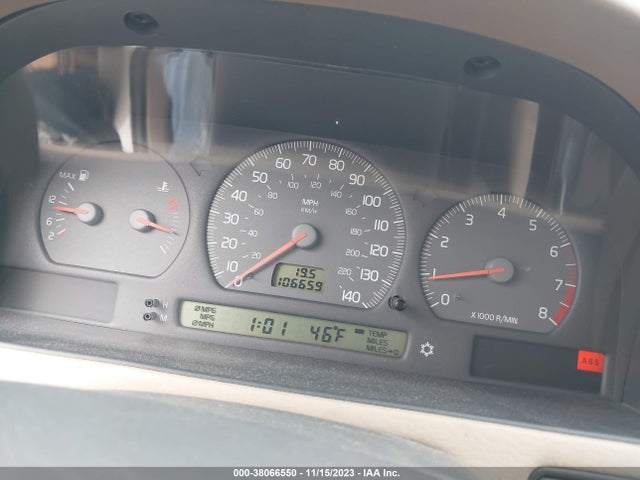 2000 VOLVO S70 SE VIN: YV1LS61JXY2654239