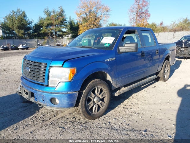 2014 FORD F-150 STX VIN: 1FTFW1EF2EFC39243