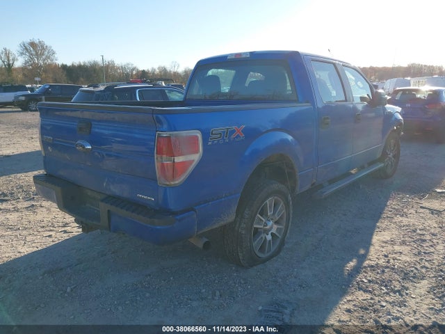 2014 FORD F-150 STX VIN: 1FTFW1EF2EFC39243