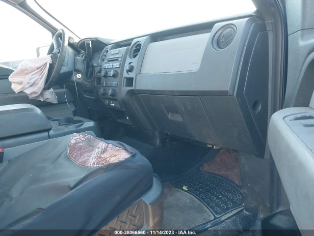 2014 FORD F-150 STX VIN: 1FTFW1EF2EFC39243