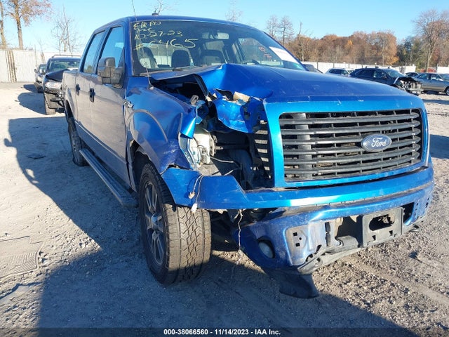2014 FORD F-150 STX VIN: 1FTFW1EF2EFC39243