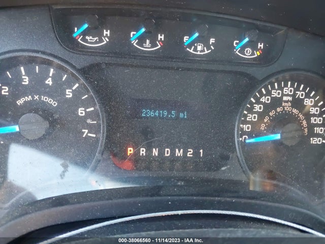 2014 FORD F-150 STX VIN: 1FTFW1EF2EFC39243