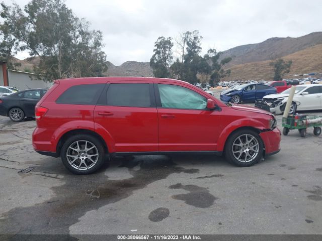 3C4PDCEG7JT380419 Dodge JOURNEY GT