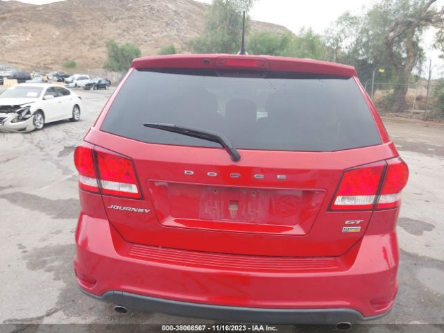 3C4PDCEG7JT380419 Dodge JOURNEY GT