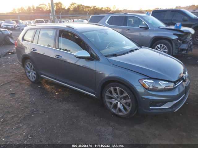 2019 VOLKSWAGEN GOLF ALLTRACK 3VWH17AU1KM507643