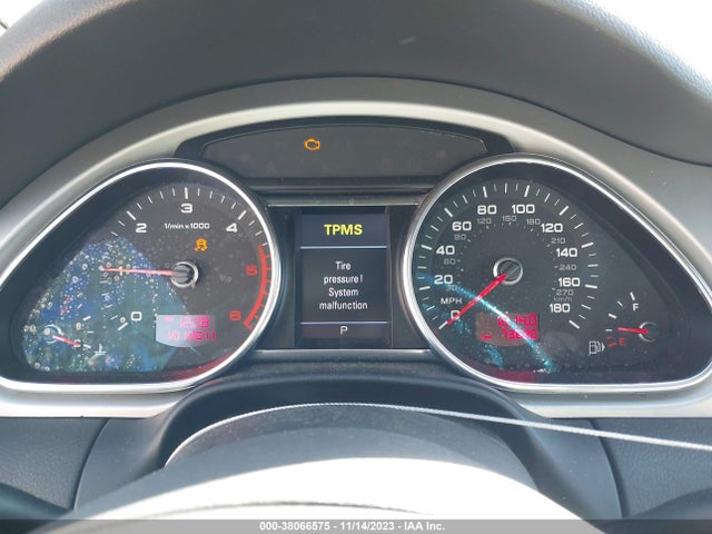 2010 AUDI Q7 3.0L TDI PREMIUM PLUS VIN: WA1LMAFE9AD001792
