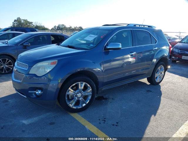 2012 CHEVROLET EQUINOX LTZ VIN: 2GNFLFE57C6292855
