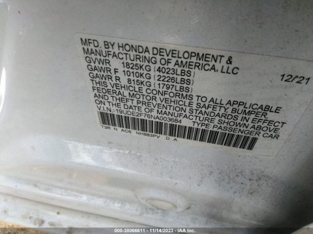 19UDE2F76NA003684 Acura Ilx Premium Package