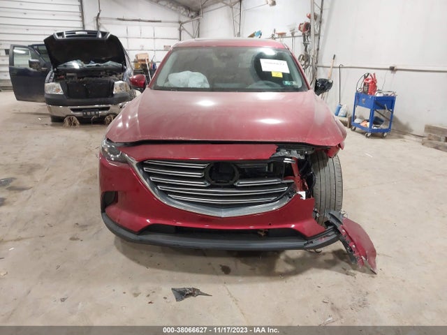 2022 MAZDA CX-9 TOURING VIN: JM3TCBCY8N0617825