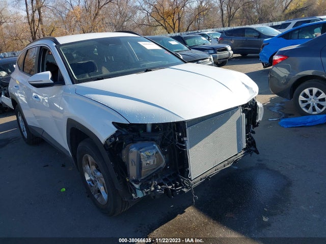 2022 HYUNDAI TUCSON SEL VIN: 5NMJBCAE8NH072887