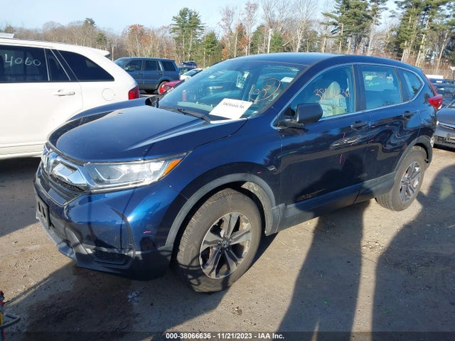 Honda CR-V LX 2018 2HKRW6H33JH204173 Image 2