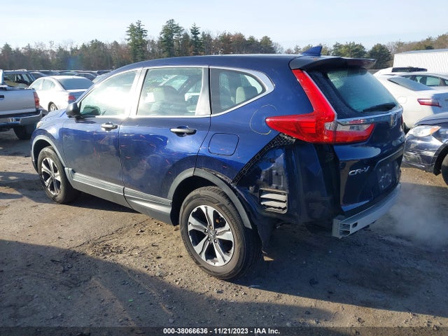 Honda CR-V LX 2018 2HKRW6H33JH204173 Image 3