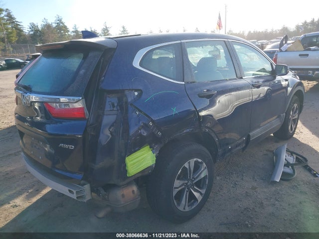 Honda CR-V LX 2018 2HKRW6H33JH204173 Image 4
