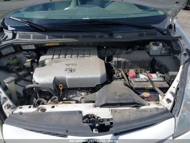 2010 TOYOTA SIENNA LE VIN: 5TDKK4CC1AS326923