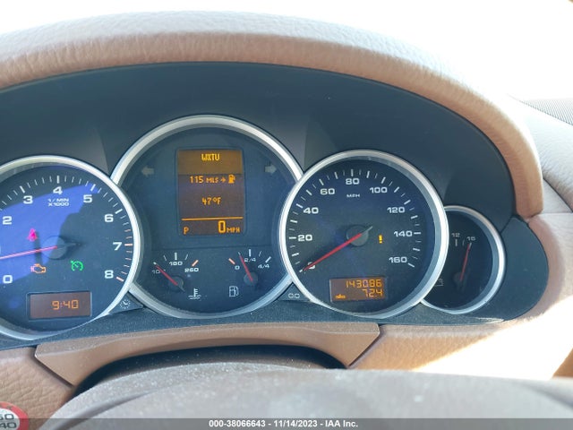2009 PORSCHE CAYENNE WP1AB29P49LA44281 Photo 6