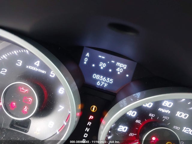 2012 ACURA TL 3.5 VIN: 19UUA8F59CA018044