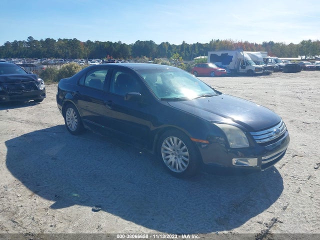 2008 FORD FUSION SE VIN: 3FAHP07Z78R224516