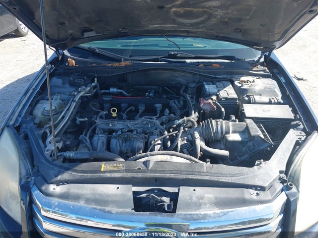 2008 FORD FUSION SE VIN: 3FAHP07Z78R224516