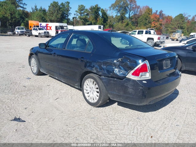 2008 FORD FUSION SE VIN: 3FAHP07Z78R224516