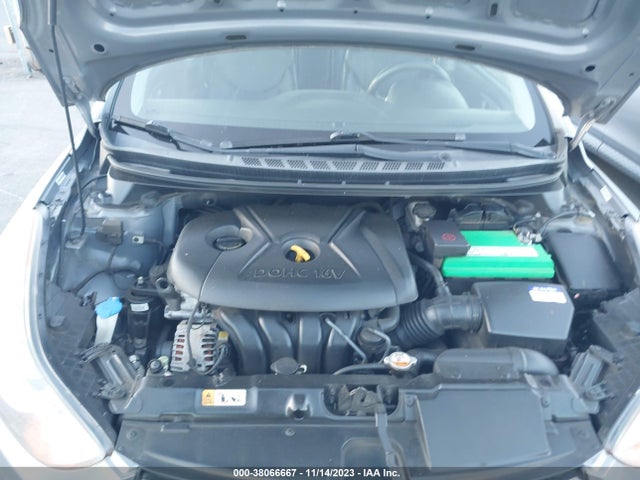2012 HYUNDAI ELANTRA LIMITED (ULSAN PLANT) VIN: KMHDH4AE9CU262281