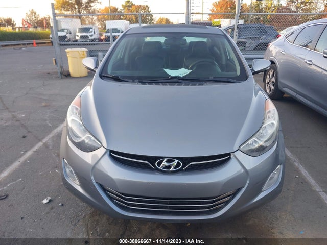 2012 HYUNDAI ELANTRA LIMITED (ULSAN PLANT) VIN: KMHDH4AE9CU262281