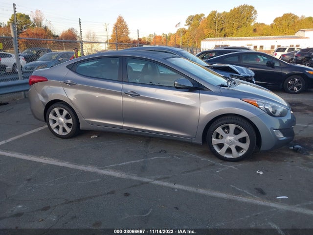 2012 HYUNDAI ELANTRA LIMITED (ULSAN PLANT) VIN: KMHDH4AE9CU262281