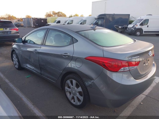 2012 HYUNDAI ELANTRA LIMITED (ULSAN PLANT) VIN: KMHDH4AE9CU262281