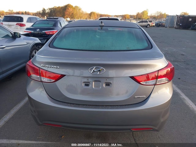 2012 HYUNDAI ELANTRA LIMITED (ULSAN PLANT) VIN: KMHDH4AE9CU262281