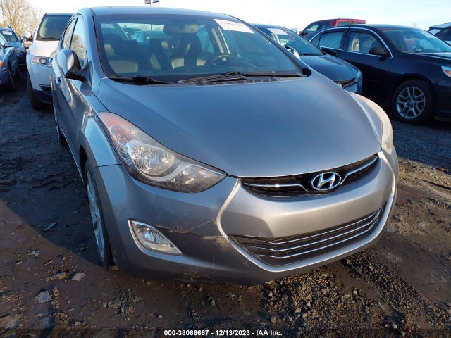 2012 HYUNDAI ELANTRA LIMITED (ULSAN PLANT) VIN: KMHDH4AE9CU262281