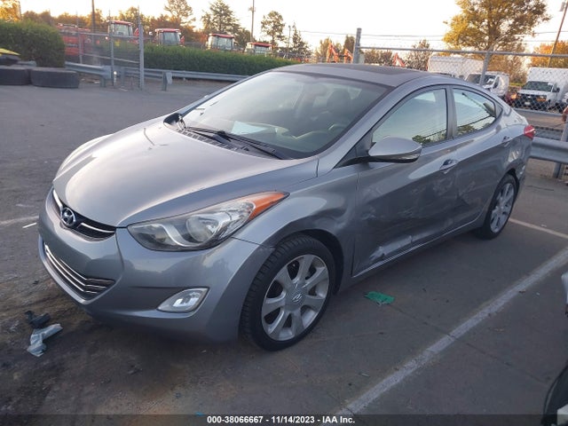2012 HYUNDAI ELANTRA LIMITED (ULSAN PLANT) VIN: KMHDH4AE9CU262281