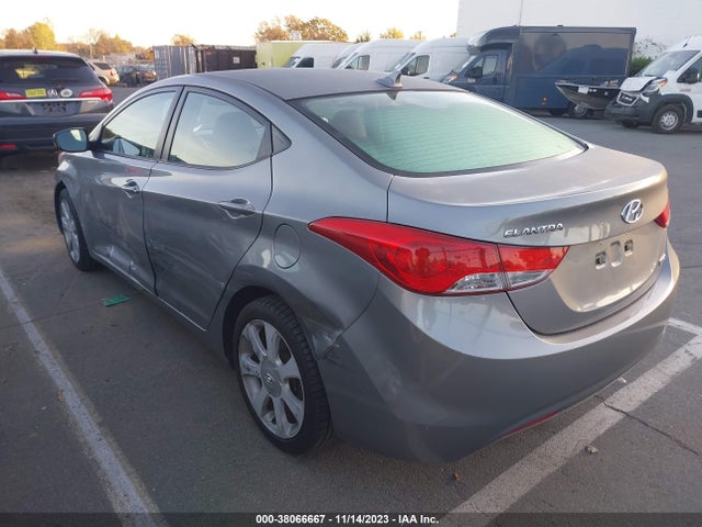 2012 HYUNDAI ELANTRA LIMITED (ULSAN PLANT) VIN: KMHDH4AE9CU262281