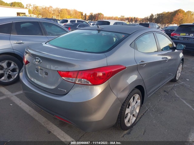 2012 HYUNDAI ELANTRA LIMITED (ULSAN PLANT) VIN: KMHDH4AE9CU262281