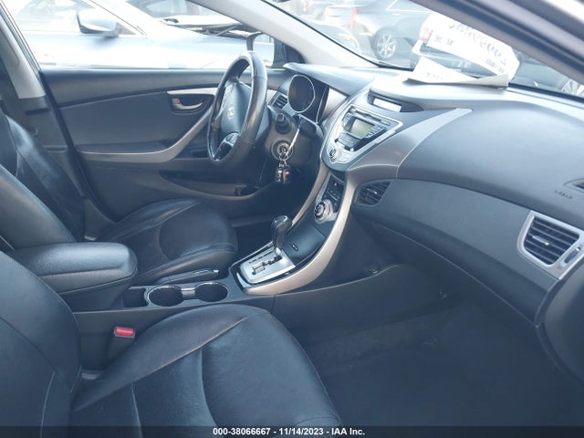 2012 HYUNDAI ELANTRA LIMITED (ULSAN PLANT) VIN: KMHDH4AE9CU262281
