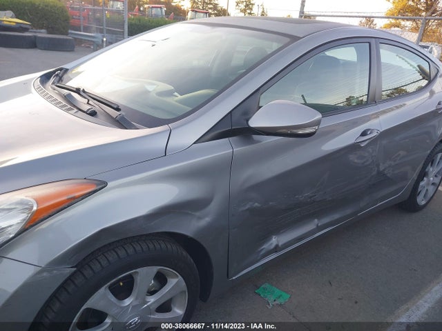 2012 HYUNDAI ELANTRA LIMITED (ULSAN PLANT) VIN: KMHDH4AE9CU262281