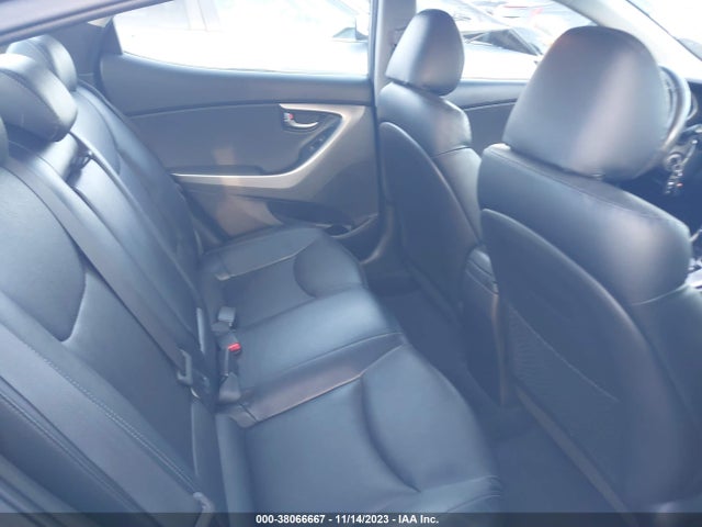 2012 HYUNDAI ELANTRA LIMITED (ULSAN PLANT) VIN: KMHDH4AE9CU262281