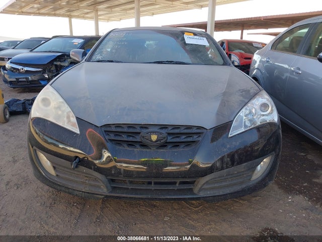 2011 HYUNDAI GENESIS 2.0T VIN: KMHHT6KD9BU044714