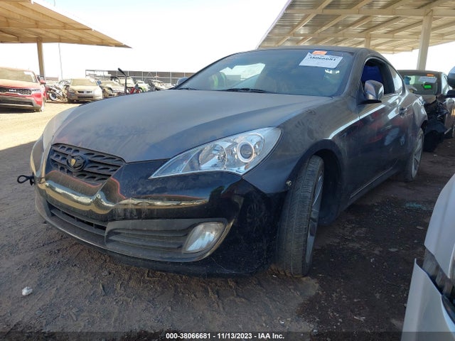 2011 HYUNDAI GENESIS 2.0T VIN: KMHHT6KD9BU044714