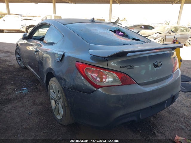2011 HYUNDAI GENESIS 2.0T VIN: KMHHT6KD9BU044714