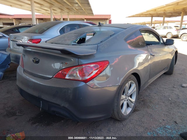 2011 HYUNDAI GENESIS 2.0T VIN: KMHHT6KD9BU044714