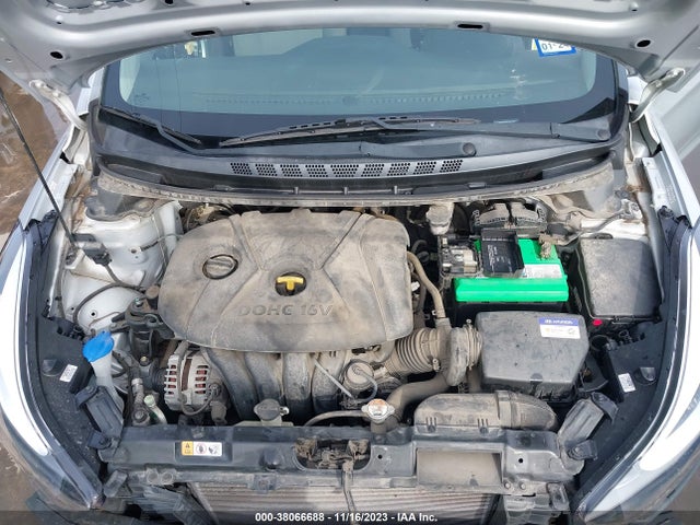 2014 Hyundai Elantra Se (ulsan Plant) მანქანა იყიდება აუქციონზე, vin: KMHDH4AE6EU041823, აუქციონის ნომერი: 38066688