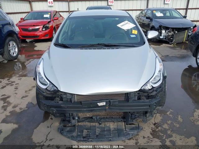 2014 Hyundai Elantra Se (ulsan Plant) მანქანა იყიდება აუქციონზე, vin: KMHDH4AE6EU041823, აუქციონის ნომერი: 38066688