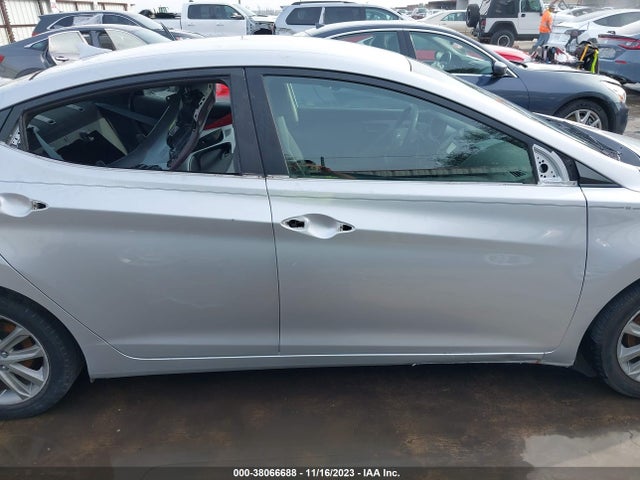 2014 Hyundai Elantra Se (ulsan Plant) მანქანა იყიდება აუქციონზე, vin: KMHDH4AE6EU041823, აუქციონის ნომერი: 38066688