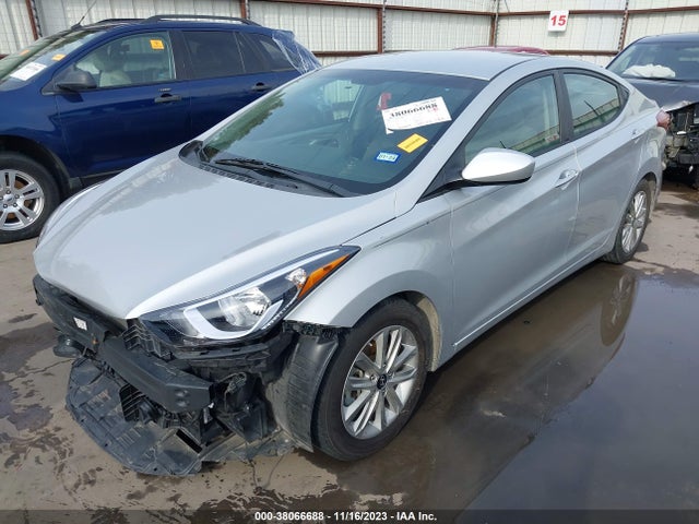 2014 Hyundai Elantra Se (ulsan Plant) მანქანა იყიდება აუქციონზე, vin: KMHDH4AE6EU041823, აუქციონის ნომერი: 38066688